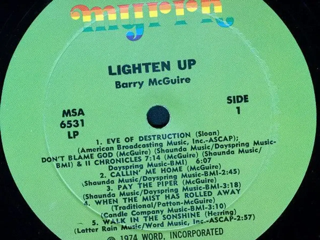 Billede 3 - Barry McGuire - Lighten Up
