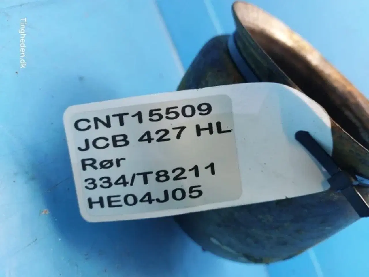 Billede 12 - JCB 427 HL Rør 334/T8211