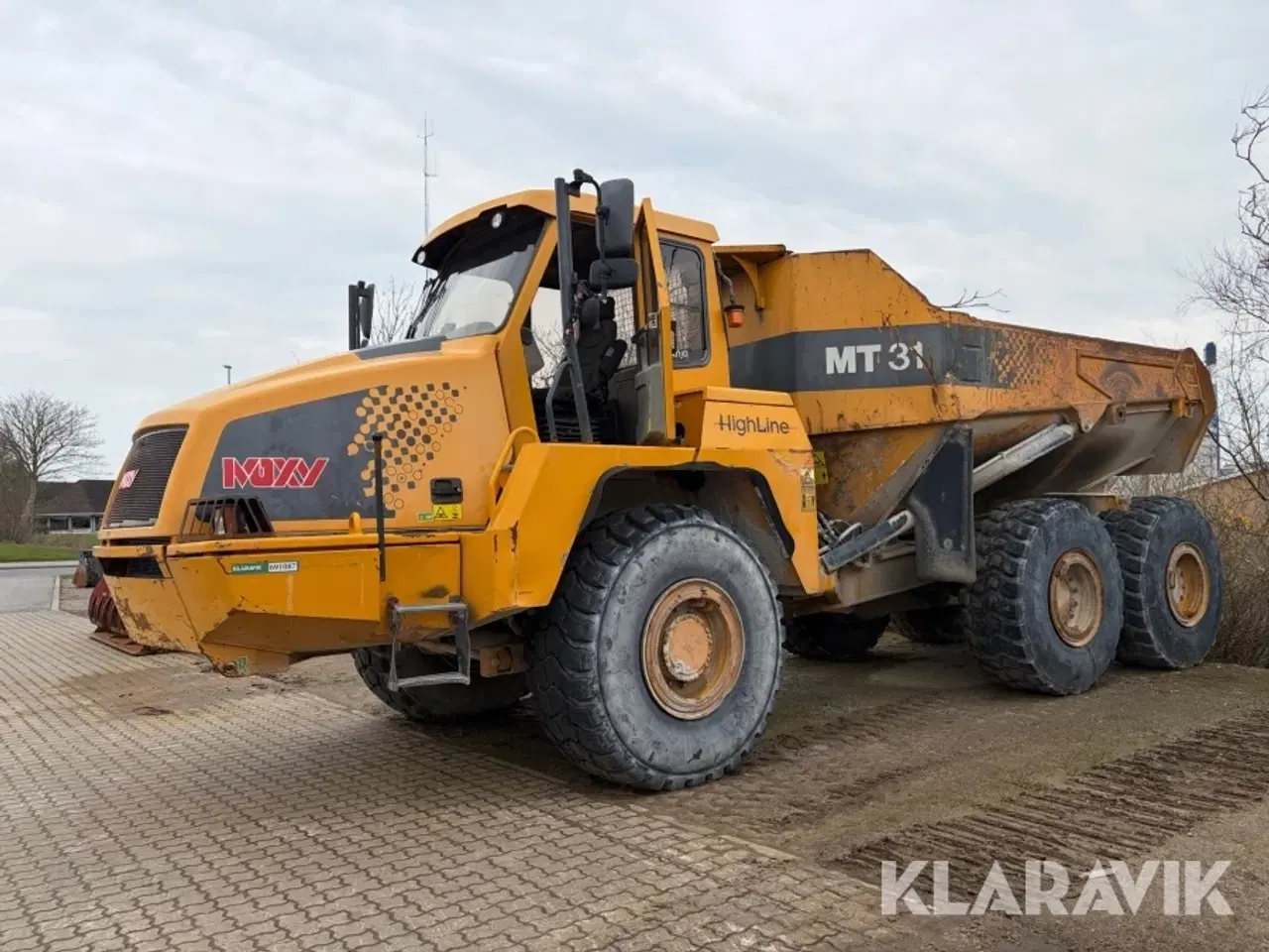 Billede 3 - Dumper MOXY MT 31 l