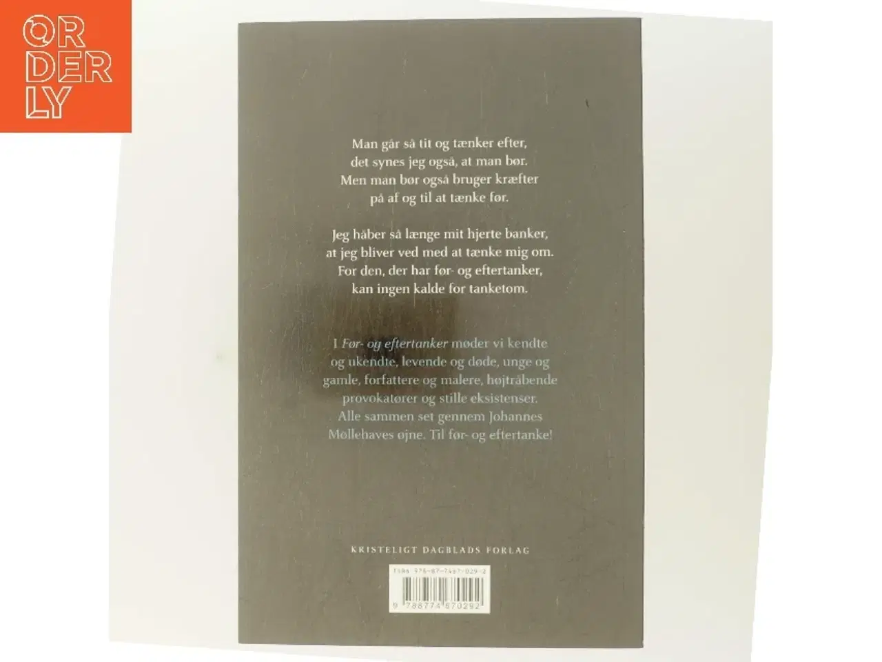 Billede 3 - Før- og eftertanker af Johannes Møllehave (Bog)