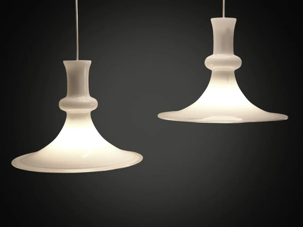 Billede 1 - Michael Bang Etude pendler Ø38 Holmegaard sæt