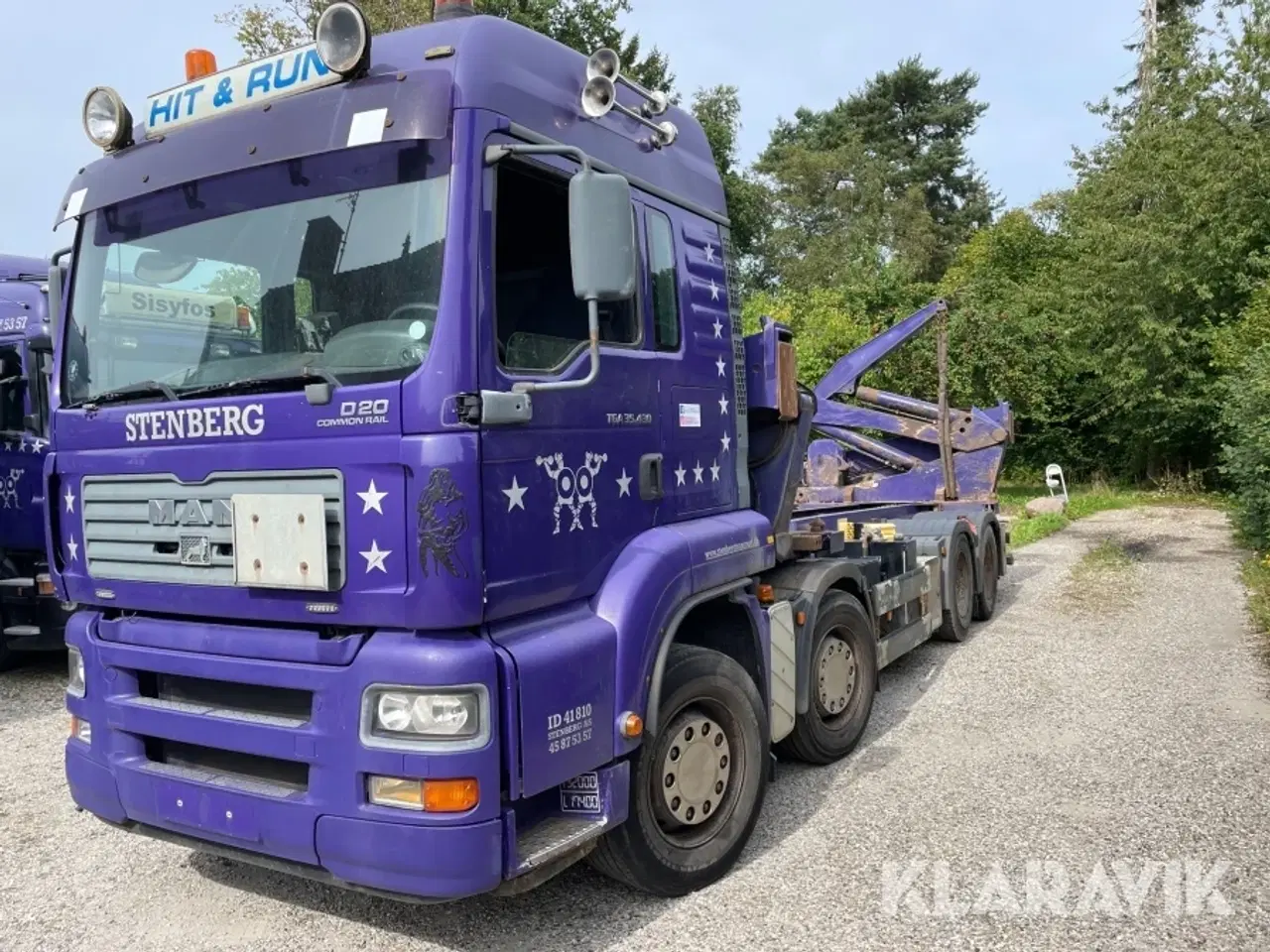 Billede 1 - Lastbil sideloader MAN MAN TGA 35.430