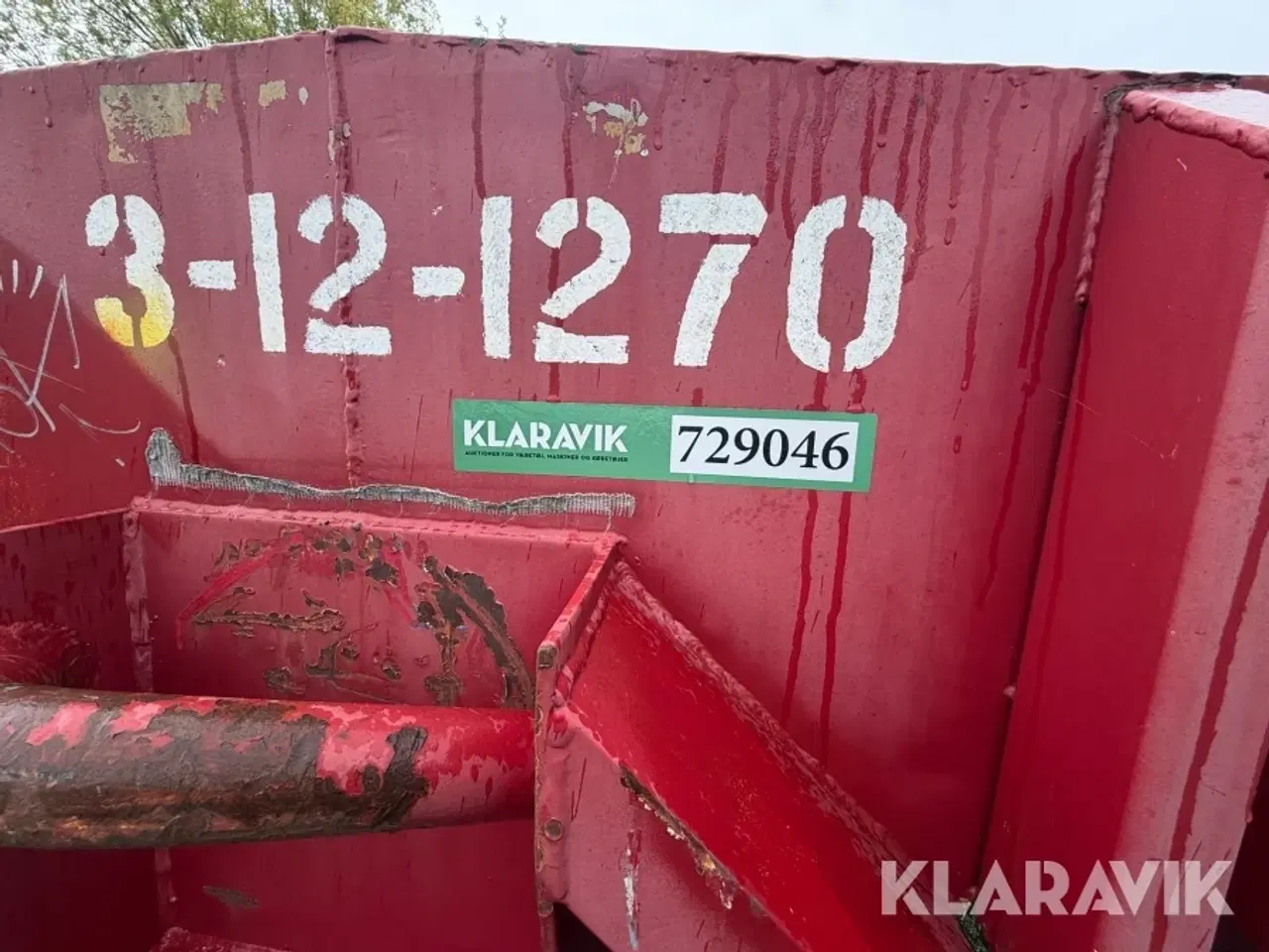Billede 6 - Lukket container
