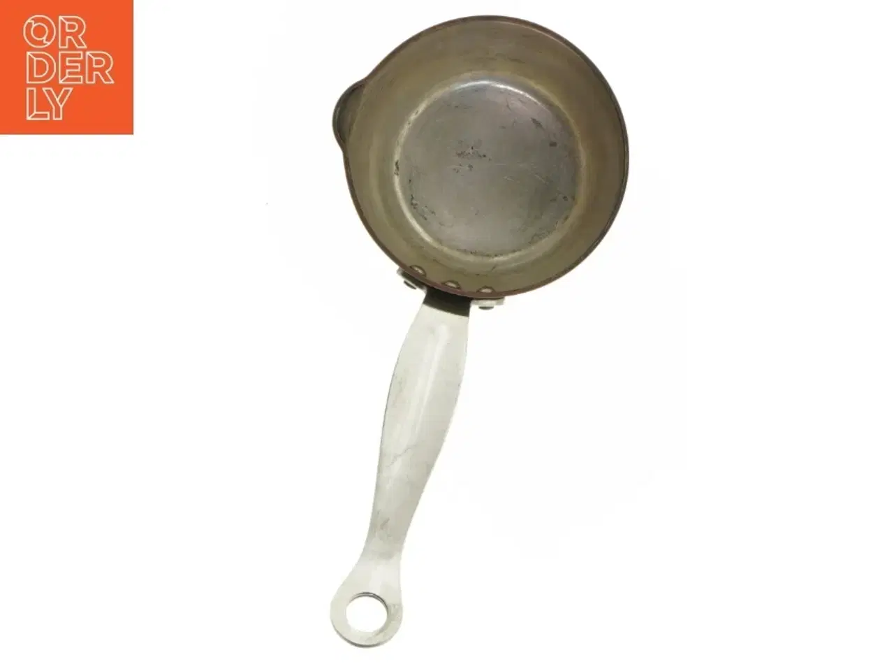 Billede 4 - Kobberkasserolle med håndtag fra Cohr Denmark (str. Ø 10 cm)