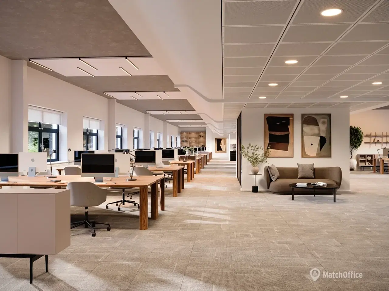 Billede 3 - 488 m² kontorlejemål med super beliggenhed i Lyngby