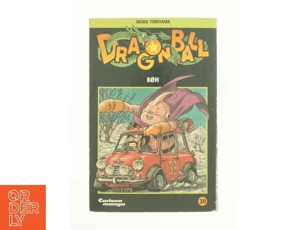 Billede 1 - Bøh af Akira Toriyama (Bog)