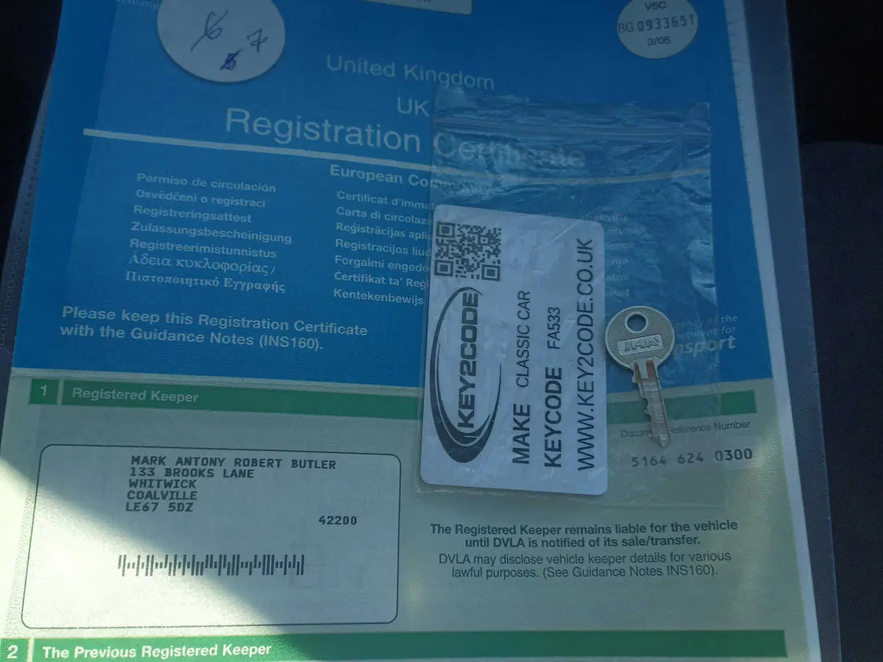 Billede 14 - Veteran bil fra 1953 - Austin A70 Hereford