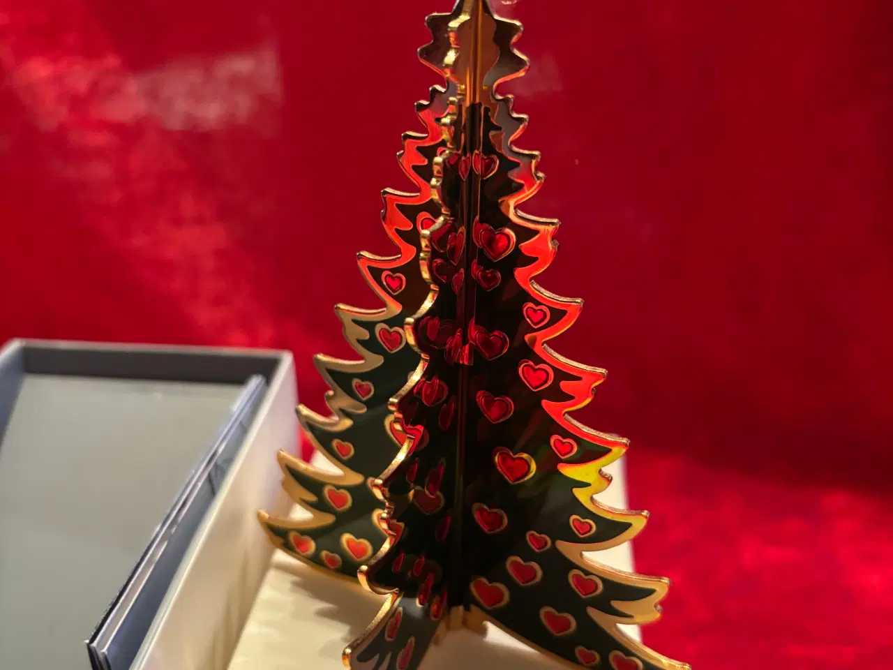 Billede 3 - Royal Copenhagen juletræ messing