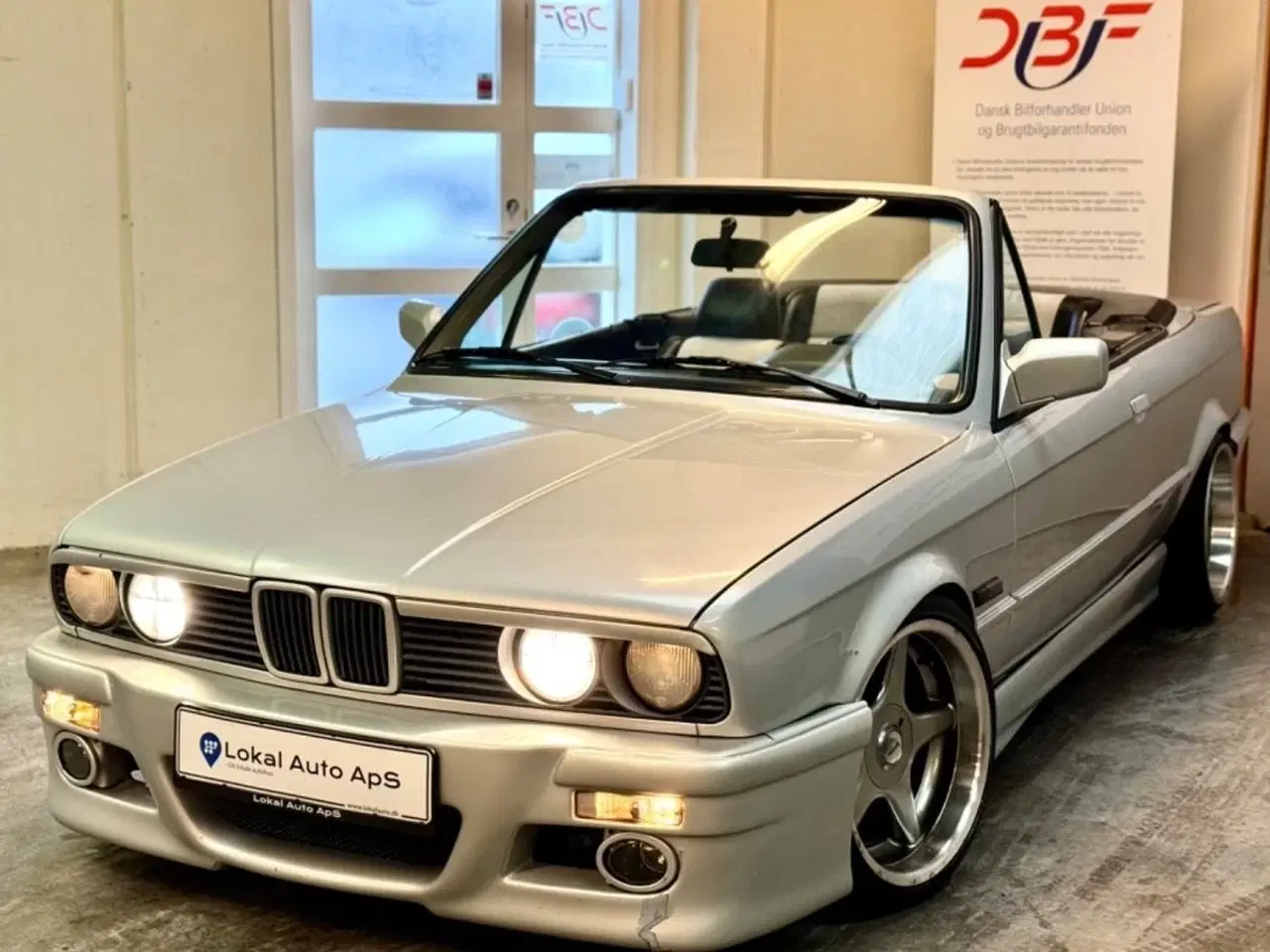 Billede 3 - BMW 325i 2,5 Cabriolet