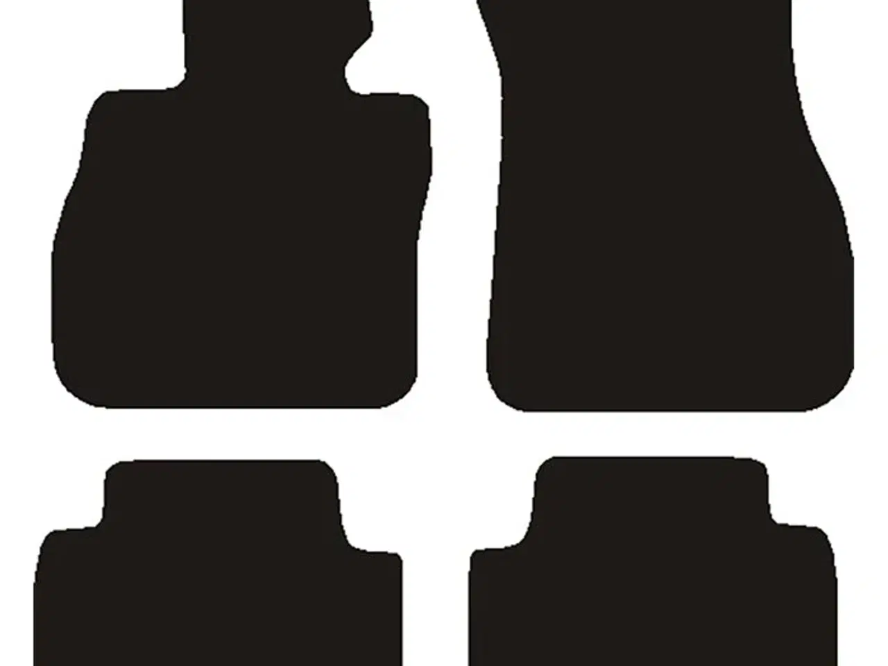 Billede 1 - Måtter BMW Series 1 F40, 2019-