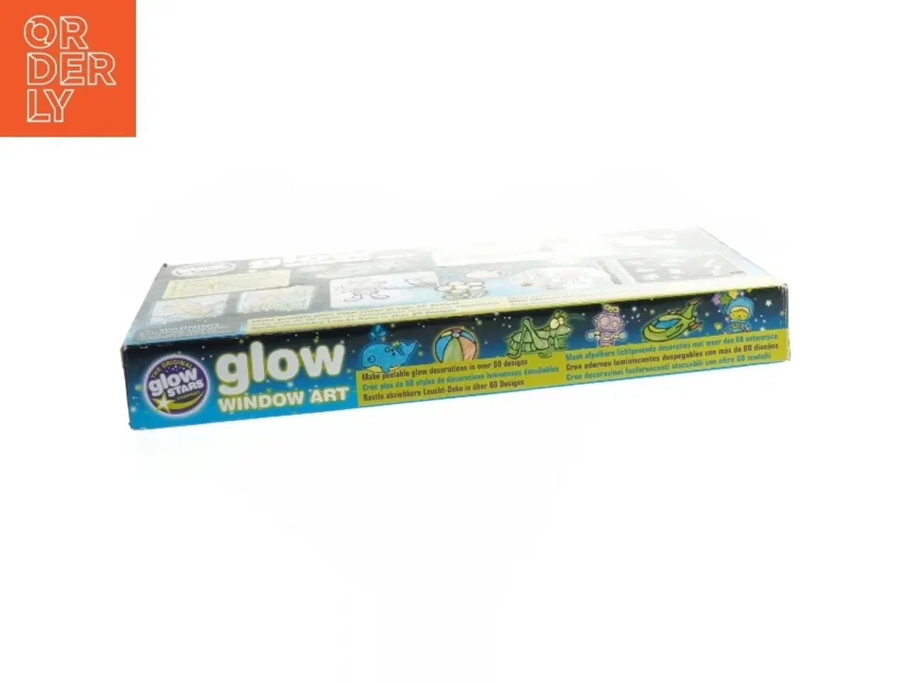 Billede 2 - Glow Window Art sæt fra Glow Stars (str. 30x18 )