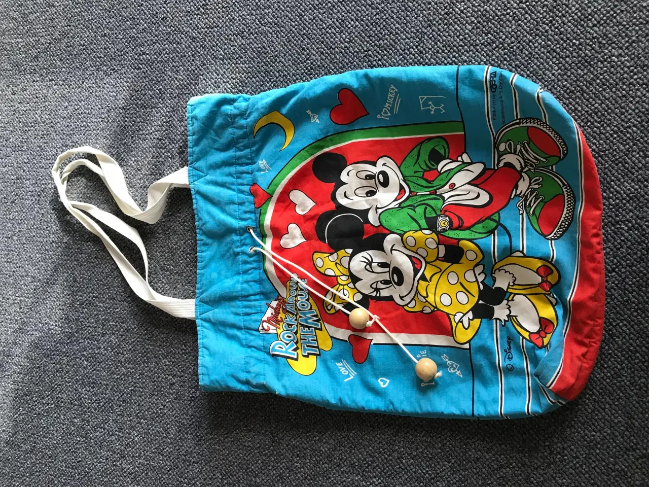 Billede 1 - Net med Mickey og Minnie Mouse