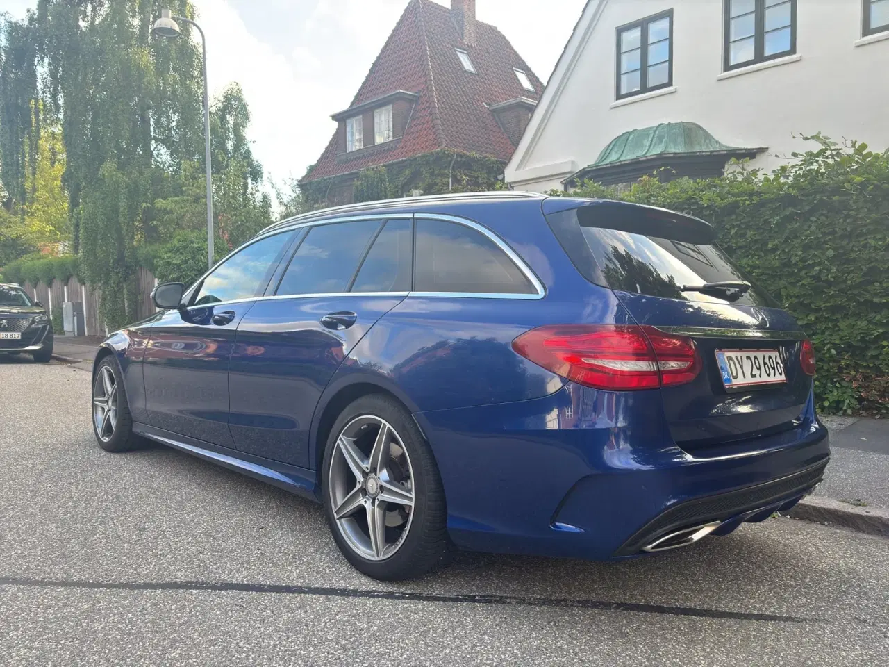 Billede 7 - Mercedes C200 2,0 AMG Line stc. aut.