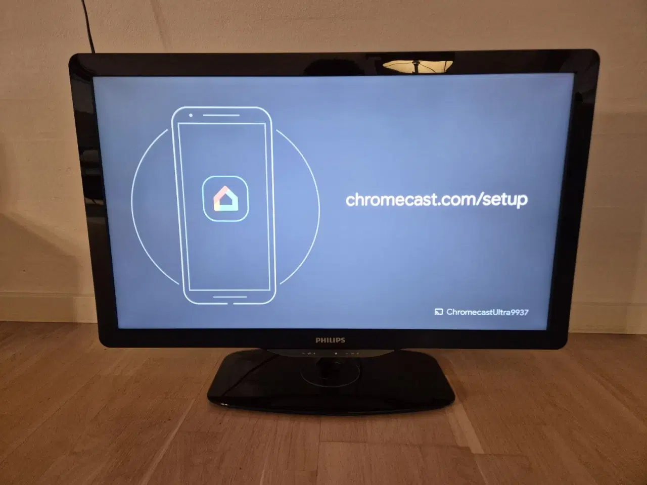 Billede 1 - Philips 32" Fuld HD LED TV med Chromecast Ultra