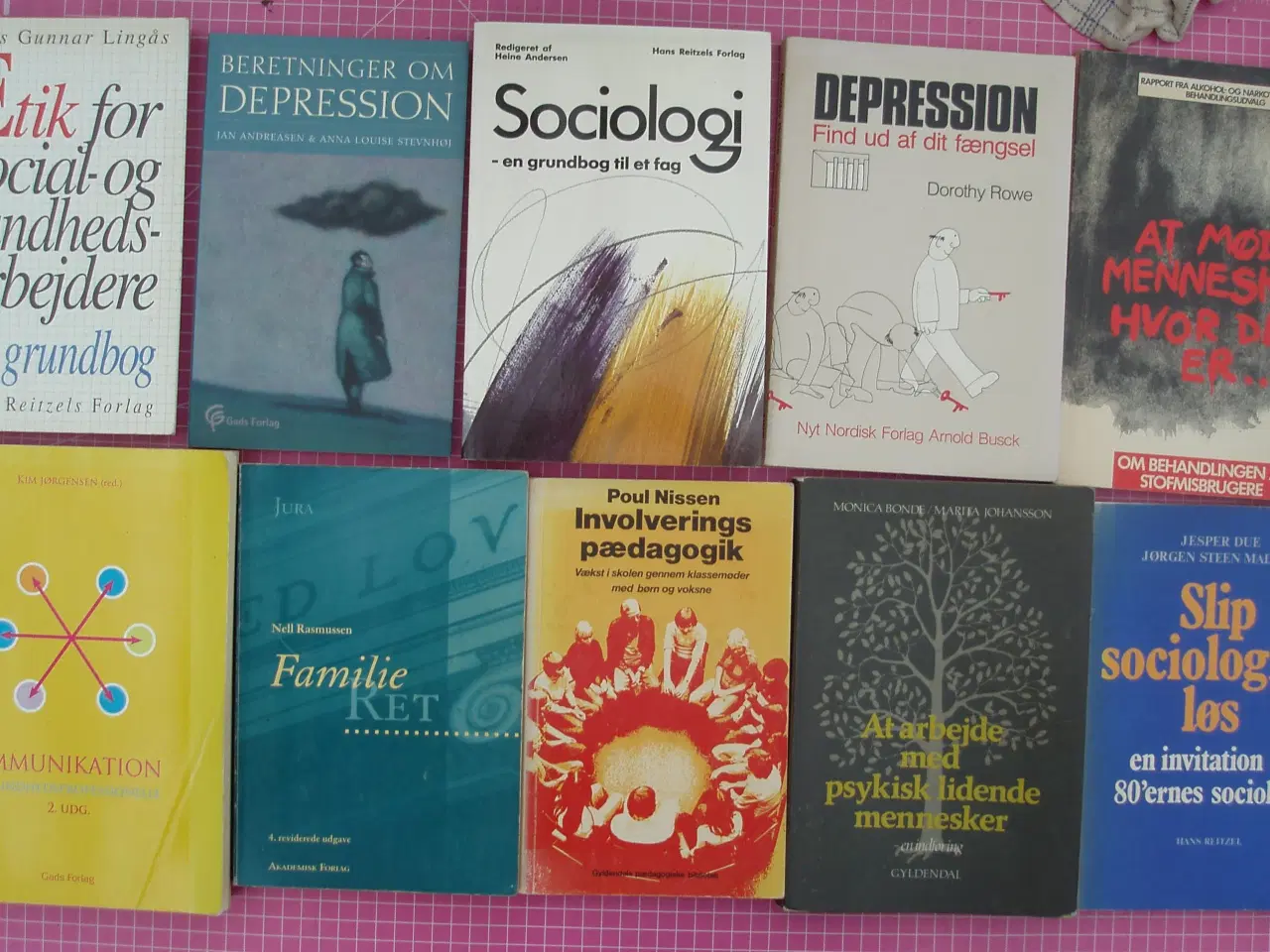 Billede 1 - Diverse psykologiske og lign bøger