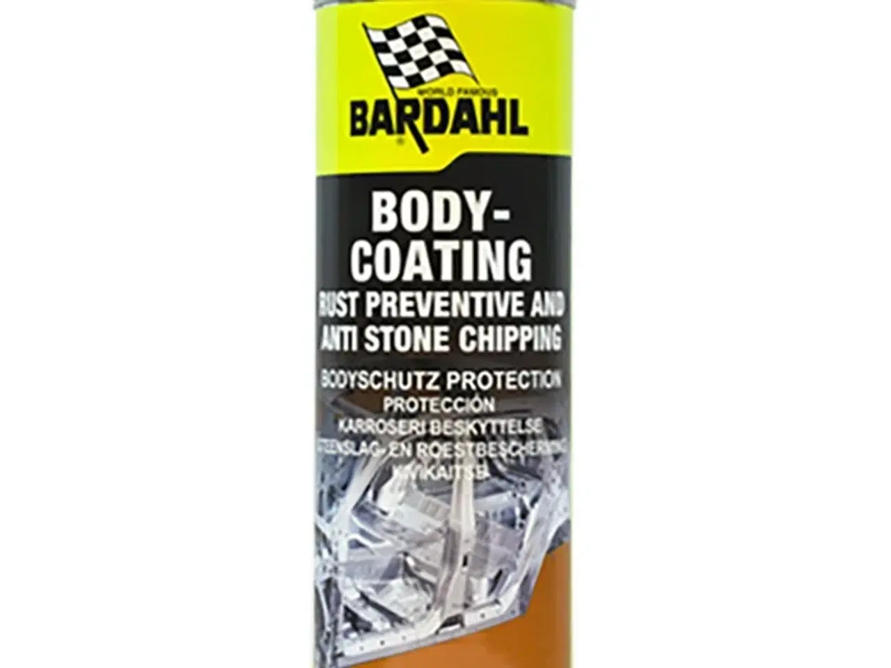 Billede 1 - Bardahl 1 Ltr. Bodycoating Grå