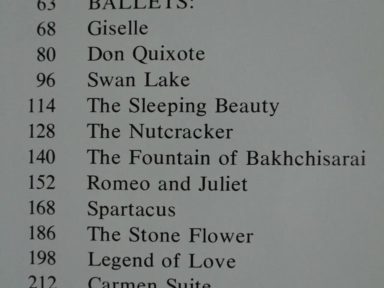Billede 2 - the bolshoi ballet - ballet company of the bolshoi