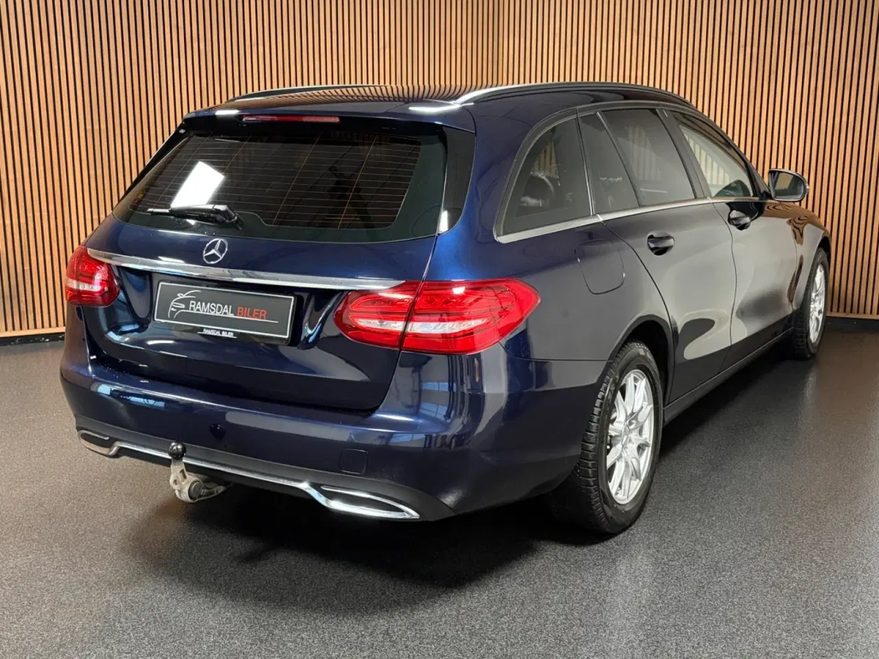 Billede 5 - Mercedes C220 d 2,2 Business stc. aut.