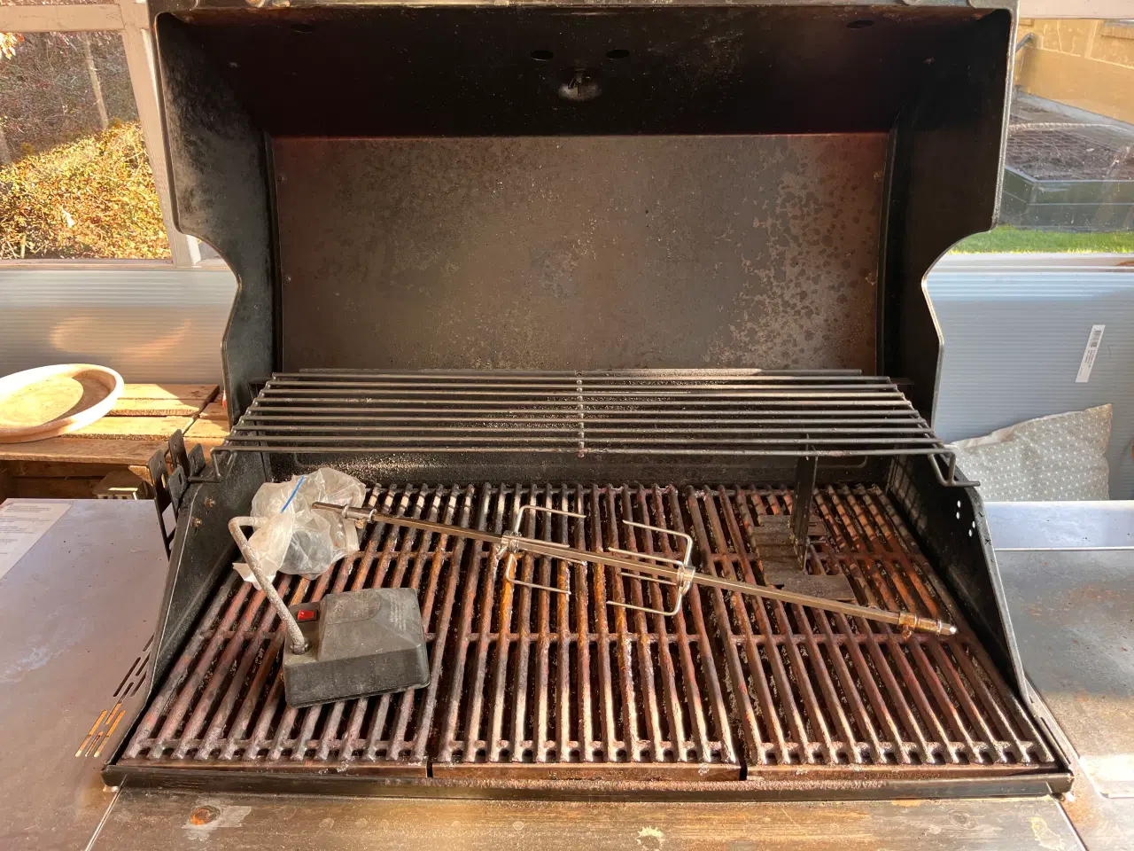 Billede 3 - Char-Broil gasgrill  med 4 blendere