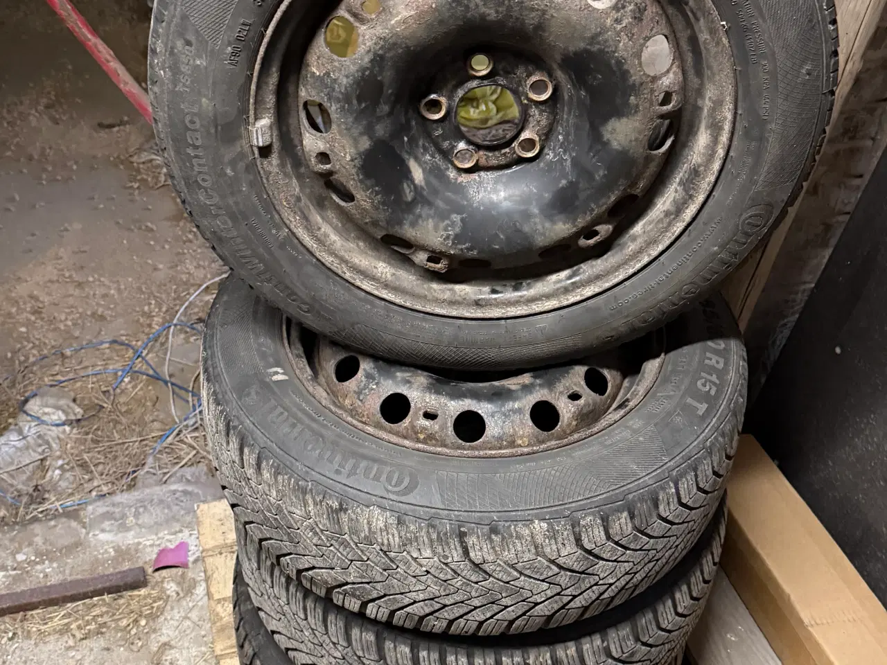 Billede 5 - Vinterhjul 185/60 R15 – Passer til VW Polo