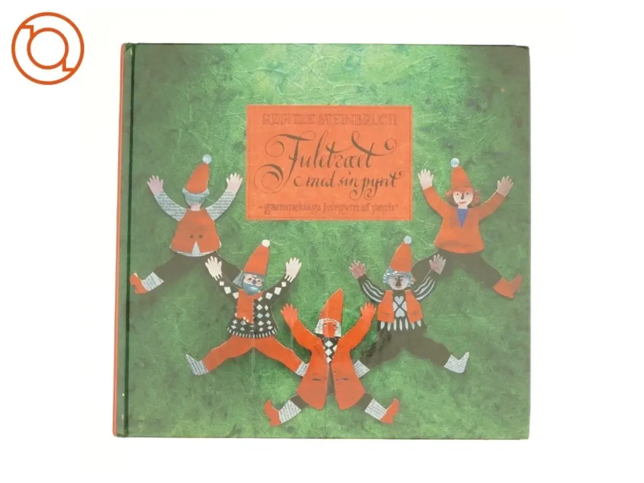 Billede 1 - Juletræet med sin pynt af Regitze Steinbruch fra Bog