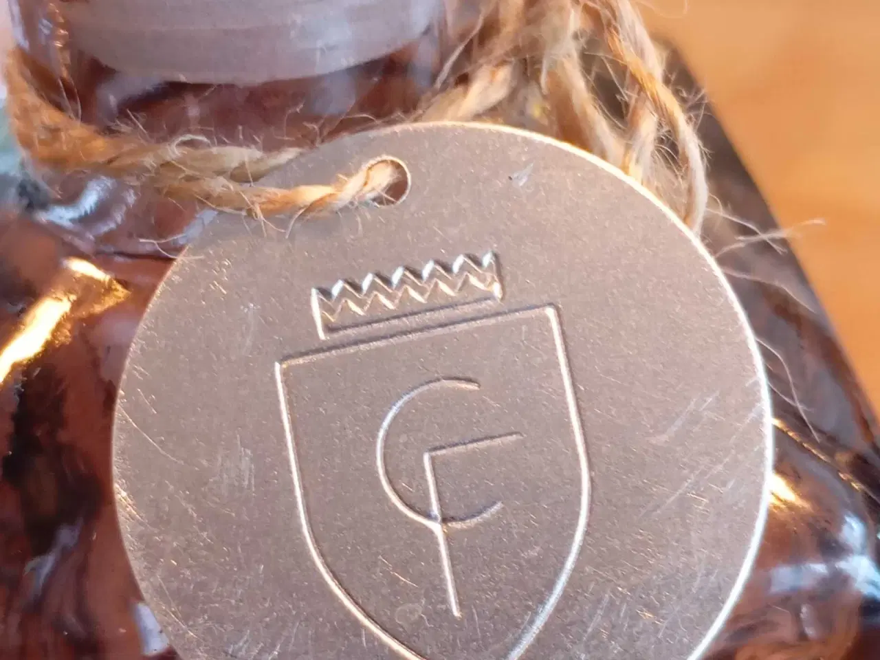 Billede 2 - Karaffel røgfarvet