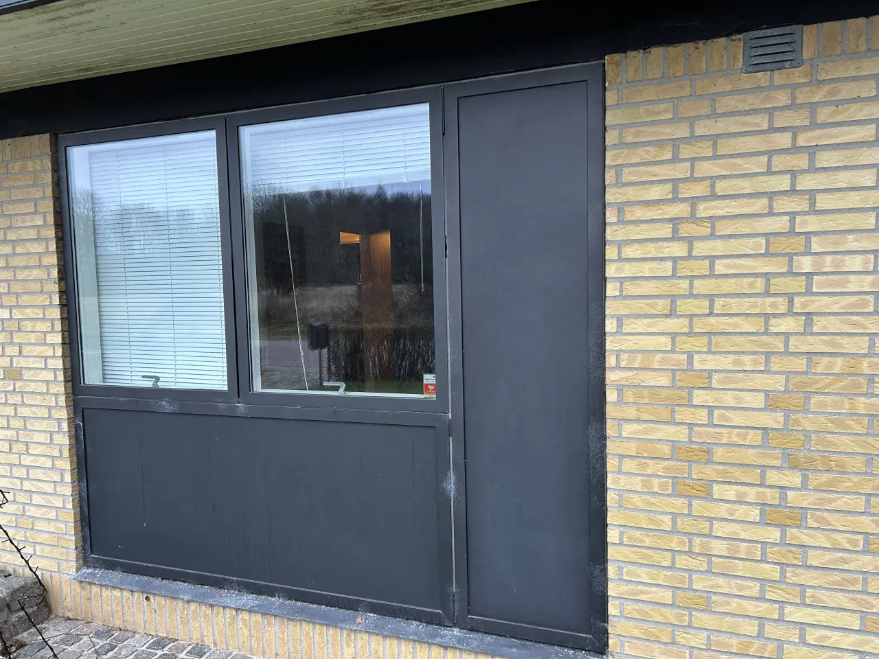 Billede 1 - Store Træ-Alu Velfac vinduer med termorude 2003-09