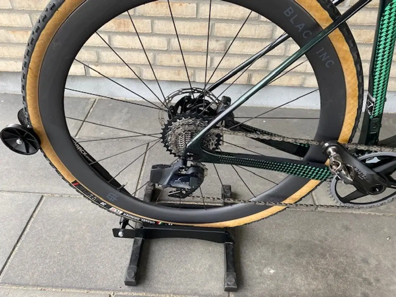 Billede 2 - Faktor LS 54 cm Gravel cykel British Green