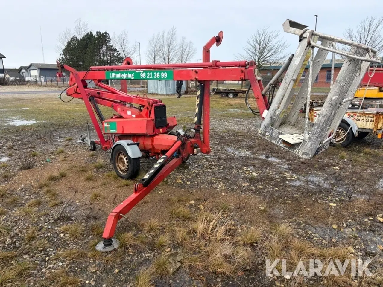 Billede 4 - Lille trailer lift Denka