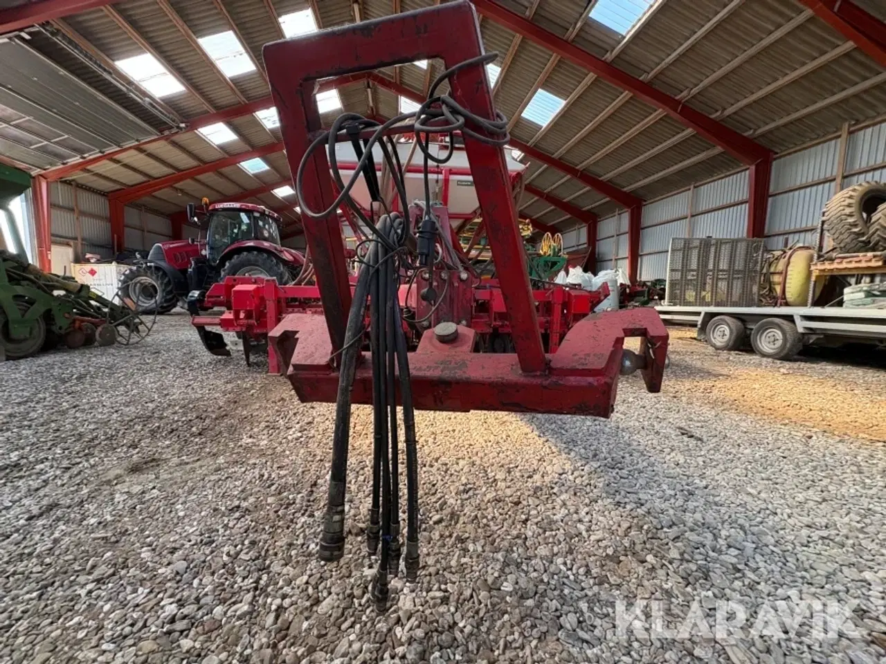 Billede 10 - Såmaskine dichroller HE-VA Sabre seeder