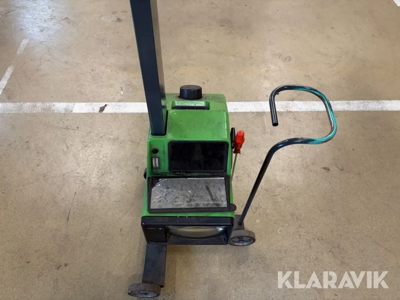 Billede 9 - Lygtejusteringsapparat Bosch E-FLE 61