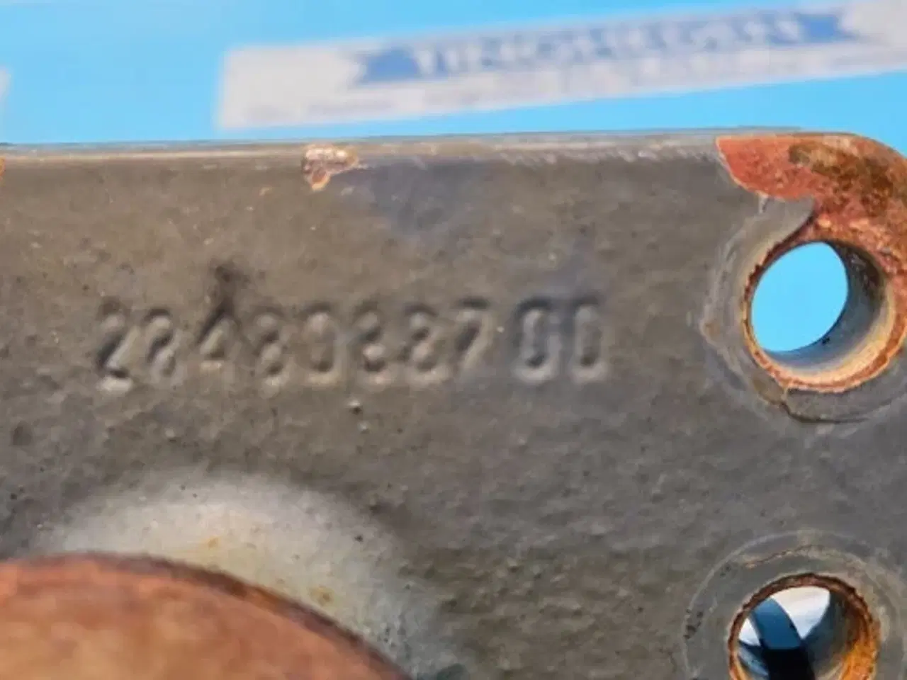 Billede 6 - Massey Ferguson 7274 Beslag L. 28480887