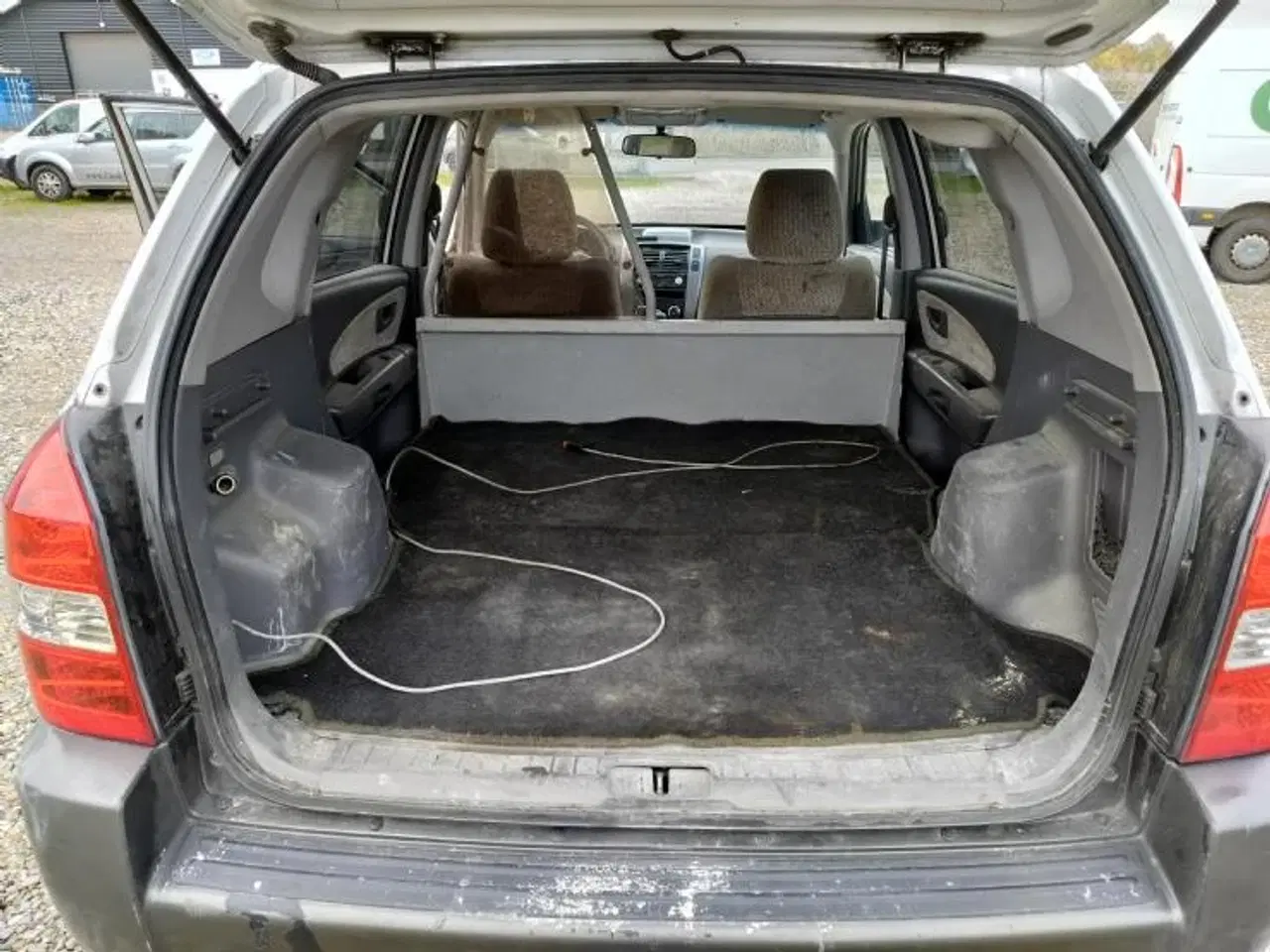 Billede 7 - Hyundai Tucson 2,0 CRDI , 4 WD . Automatic.