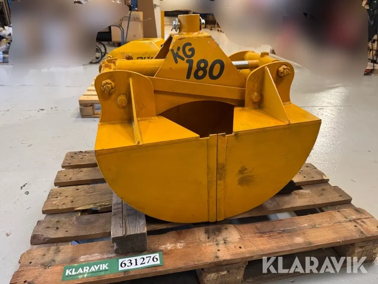 Billede 6 - Lukket materiale skovl FTG Moheda KG180