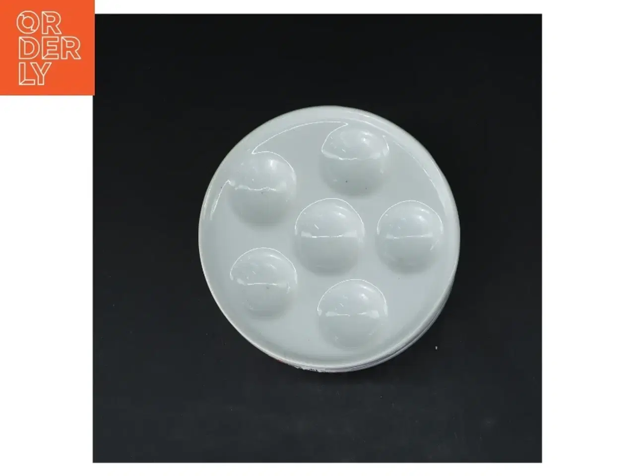 Billede 3 - Snegle tallerken ai porcelæn (str. Ø 14 cm)