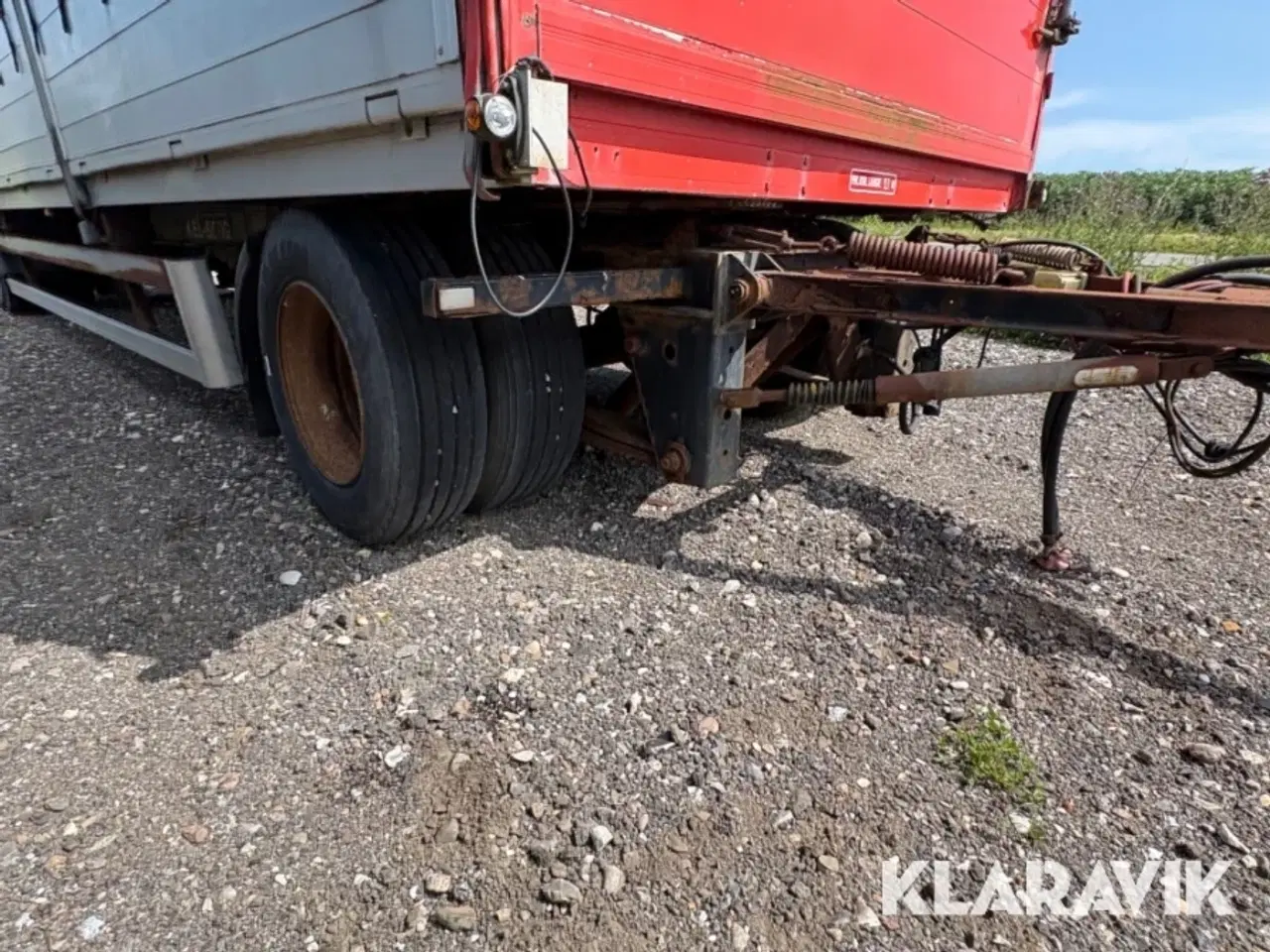 Billede 4 - Hænger Kel-Berg med bagmonteret Zepto lift