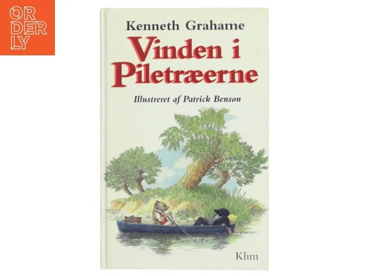 Billede 1 - Vinden i piletræerne (Ved Birgitte Maj Aagaard) af Kenneth Grahame (Bog)