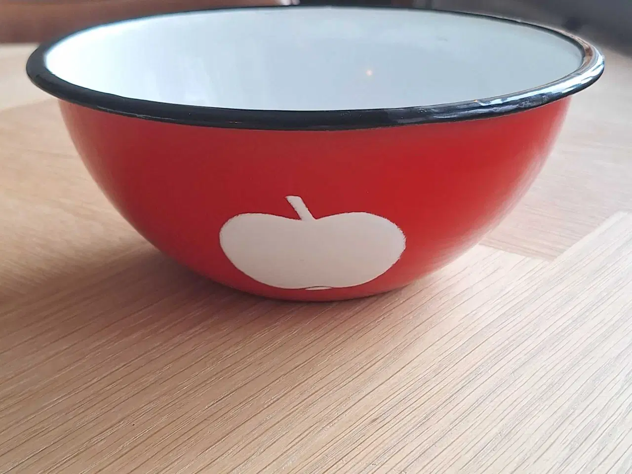 Billede 1 - Vintage emaljeskål 