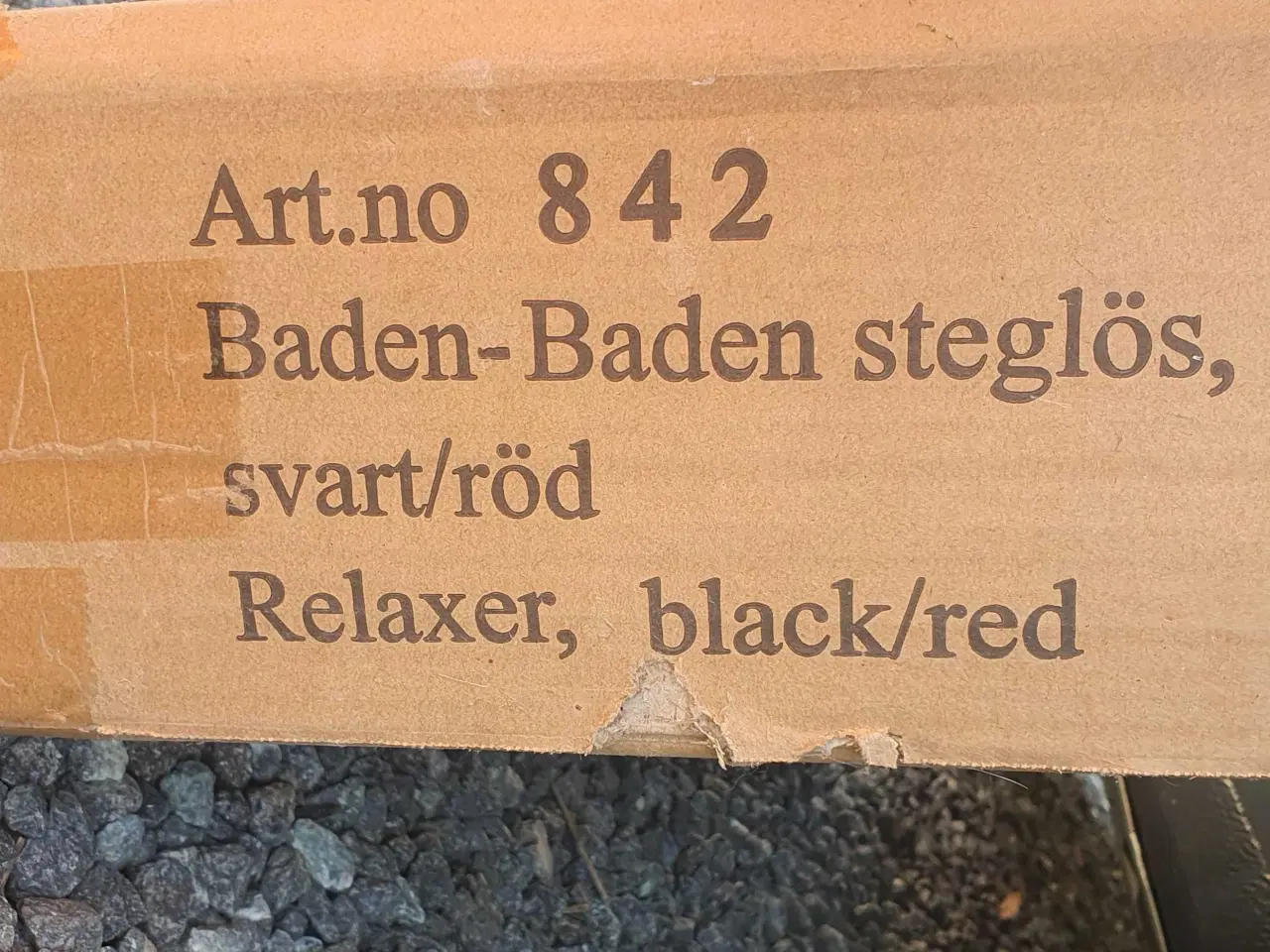 Billede 3 - Hillerstorp Baden-Baden Relaxer liggestol