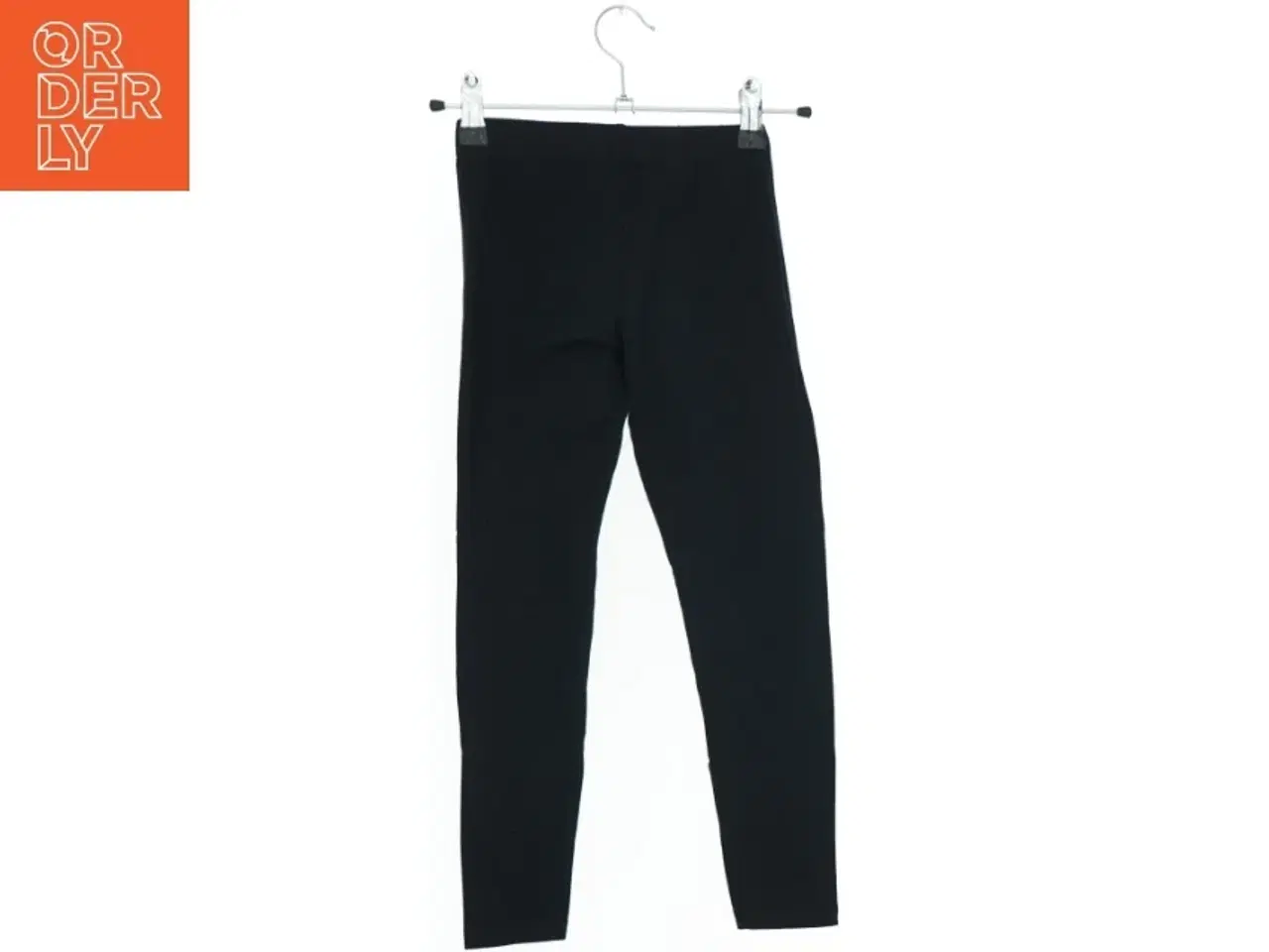 Billede 2 - Basic sorte leggings fra VRS (str. 122)