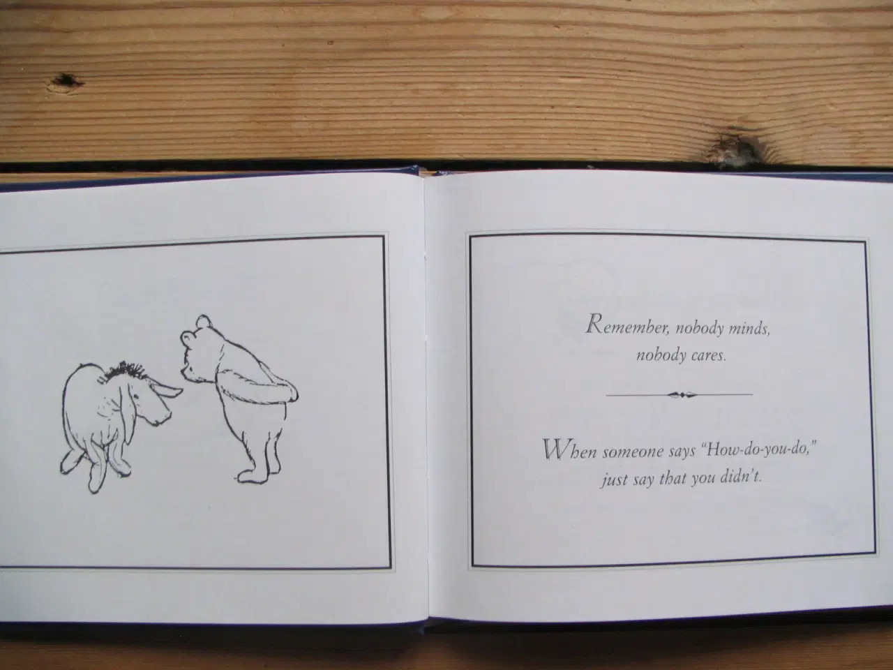 Billede 2 - Eeyore's Gloomy Little Instruction Book