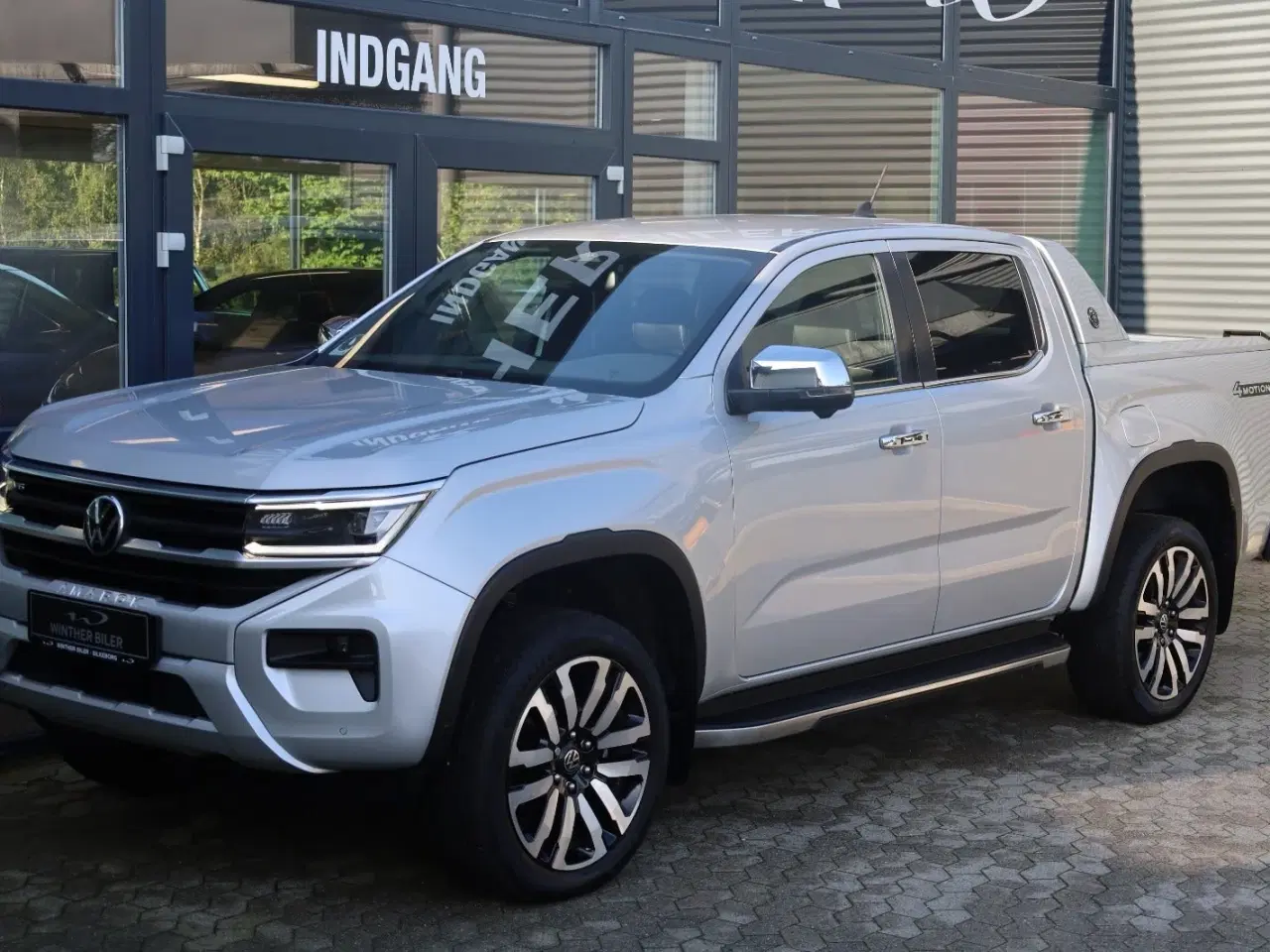 Billede 7 - VW Amarok 3,0 TDi 240 Aventura aut. 4Motion