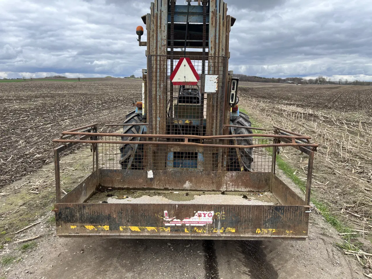 Billede 3 - Newholland 4635 byggelift 