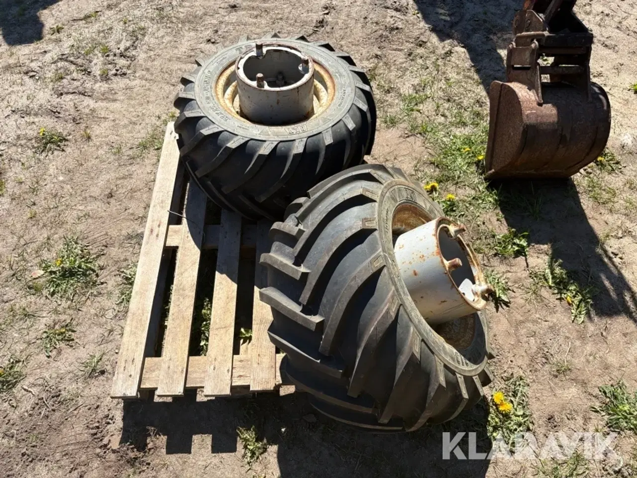 Billede 4 - Entreprenørdæk BKT TR-313 2 styk