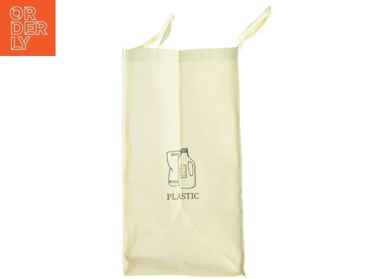 Billede 1 - Genbrugspose til plastik (str. 30 x, 29 x 54 cm)