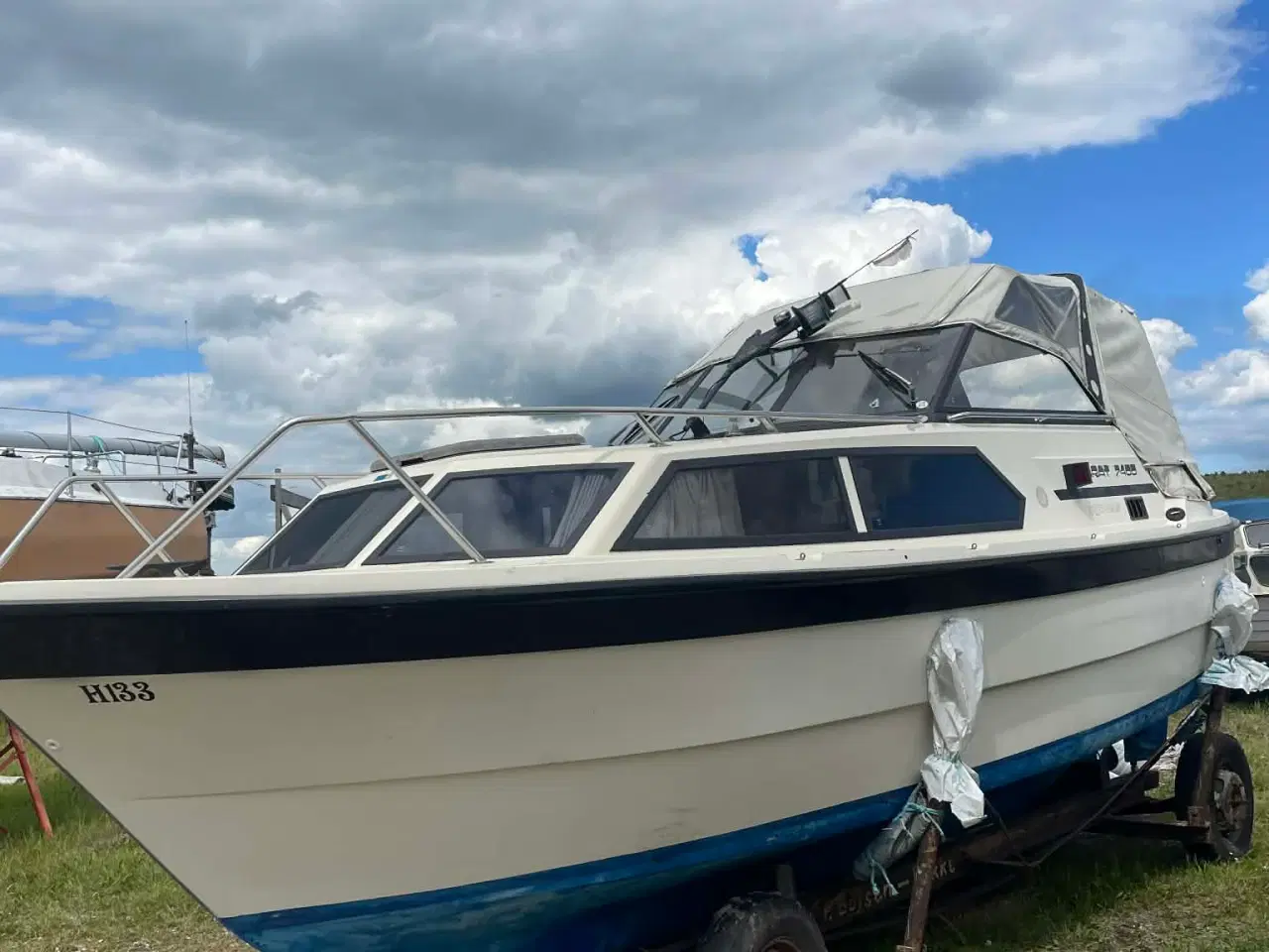 Billede 1 - Nordan Carat 7400 – Klassisk norsk motorbåd