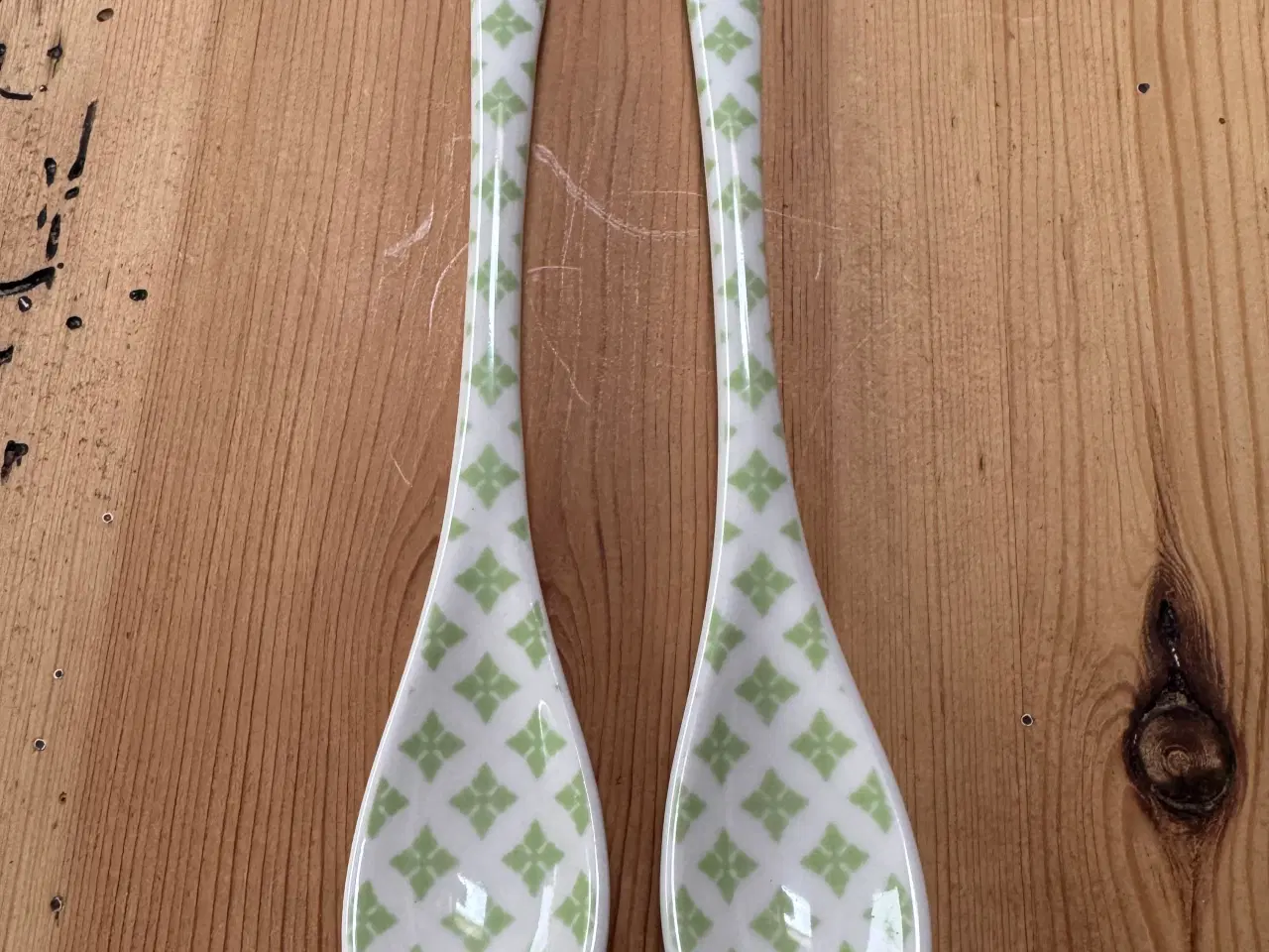 Billede 2 - Green Gate porcelæns skeer
