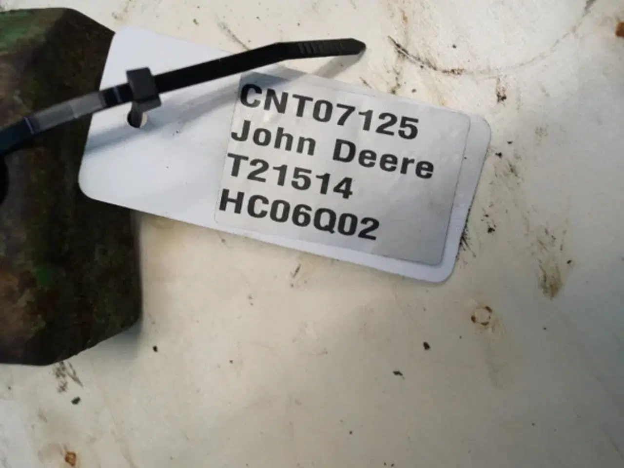 Billede 15 - John Deere 1020 Foraksel T21514