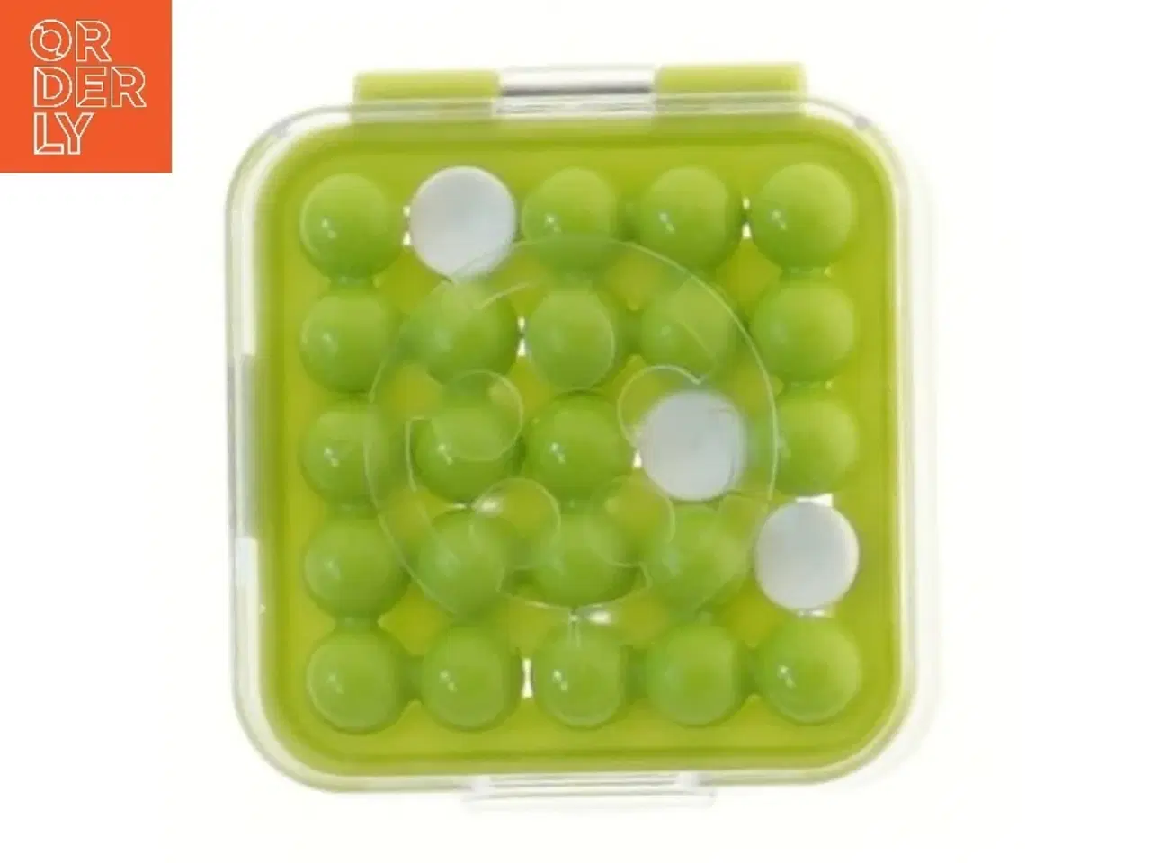 Billede 1 - Lille logikpuslespil (str. 7x7 cm)