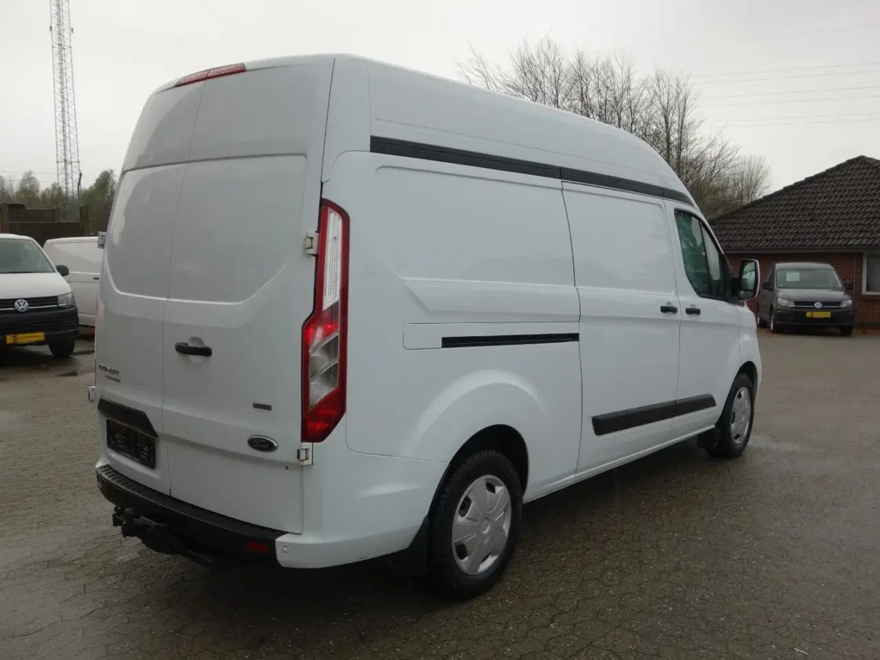 Billede 13 - Ford Transit Custom 340L 2,0 TDCi 130 Trend